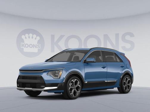 Mineral Blue 2026 Kia Niro Touring