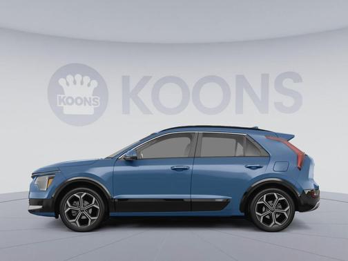 Mineral Blue 2026 Kia Niro Touring