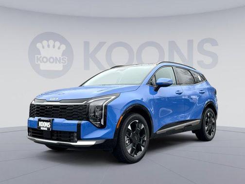Nebular Blue 2026 Kia Sportage SX-Prestige