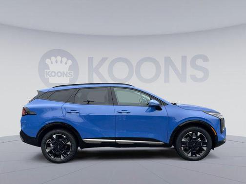 Nebular Blue 2026 Kia Sportage SX-Prestige