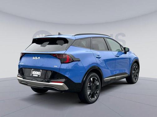 Nebular Blue 2026 Kia Sportage SX-Prestige