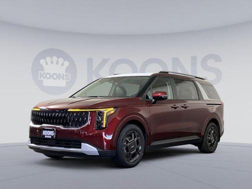 2026 Kia Carnival Hybrid EX