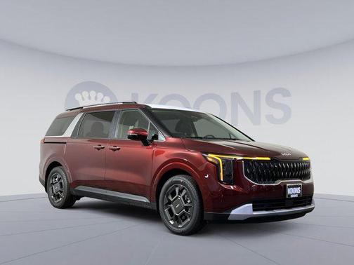 2026 Kia Carnival Hybrid EX