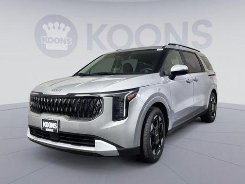 Ceramic Silver 2026 Kia Carnival EX