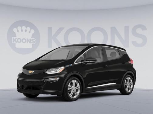 Mosaic Black Metallic 2021 Chevrolet Bolt EV FWD LT