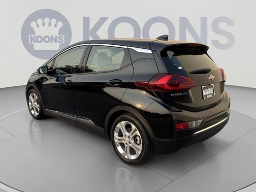 Mosaic Black Metallic 2021 Chevrolet Bolt EV FWD LT