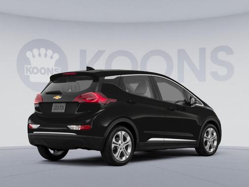 Mosaic Black Metallic 2021 Chevrolet Bolt EV FWD LT