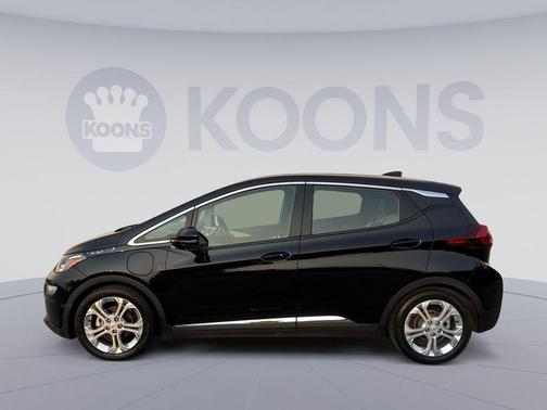 Mosaic Black Metallic 2021 Chevrolet Bolt EV FWD LT