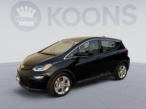 Mosaic Black Metallic 2021 Chevrolet Bolt EV FWD LT
