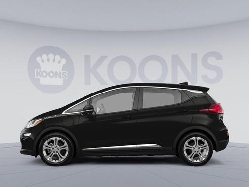 Mosaic Black Metallic 2021 Chevrolet Bolt EV FWD LT