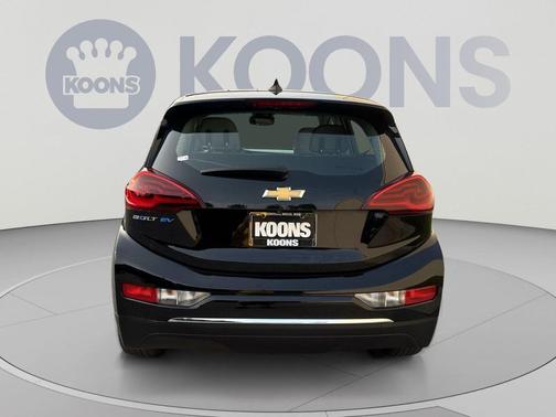 Mosaic Black Metallic 2021 Chevrolet Bolt EV FWD LT