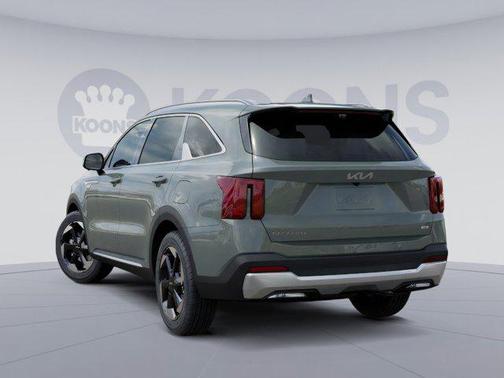 2025 Kia Sorento Hybrid SX Prestige