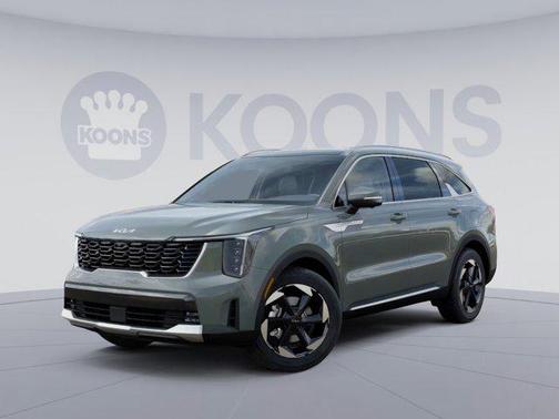2025 Kia Sorento Hybrid SX Prestige
