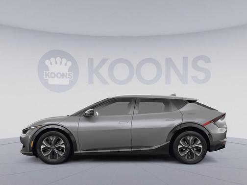 Steel Gray 2022 Kia EV6 Wind