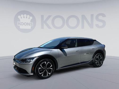 Steel Gray 2022 Kia EV6 Wind