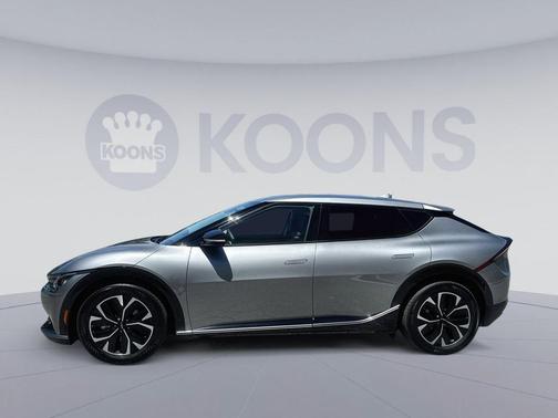 Steel Gray 2022 Kia EV6 Wind