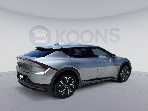 Steel Gray 2022 Kia EV6 Wind