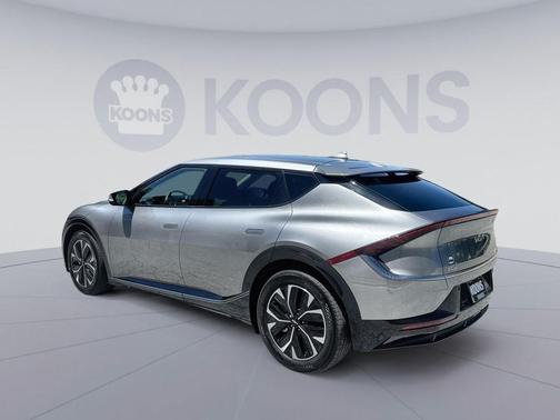 Steel Gray 2022 Kia EV6 Wind