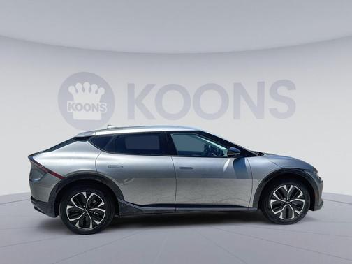 Steel Gray 2022 Kia EV6 Wind