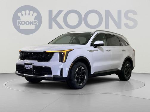 Glacial White Pearl 2026 Kia Sorento S