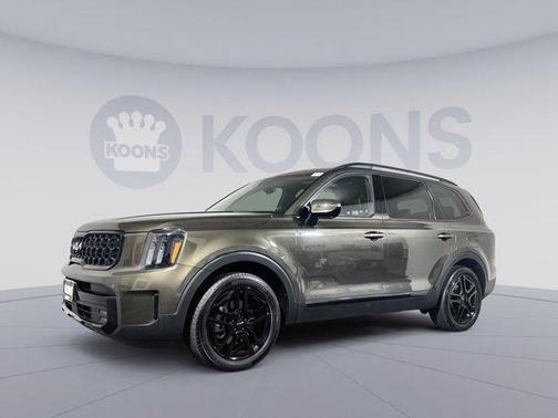 Dark Moss 2024 Kia Telluride SX Prestige X-Line