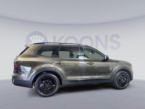 Dark Moss 2024 Kia Telluride SX Prestige X-Line