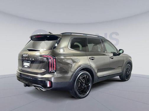 Dark Moss 2024 Kia Telluride SX Prestige X-Line