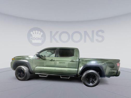Army Green 2020 Toyota Tacoma TRD Pro