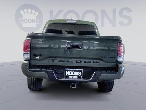 Army Green 2020 Toyota Tacoma TRD Pro