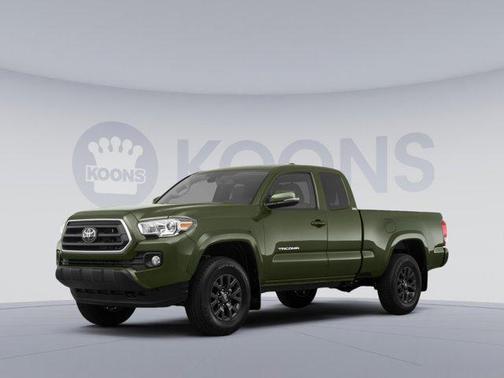Army Green 2020 Toyota Tacoma TRD Pro