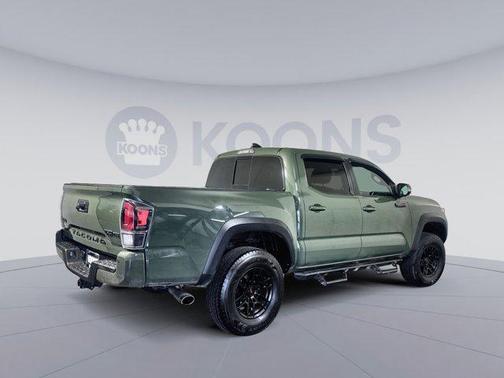 Army Green 2020 Toyota Tacoma TRD Pro
