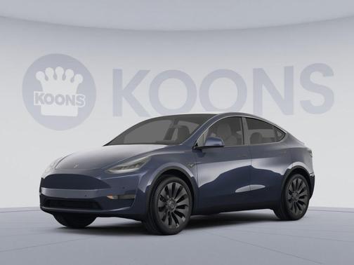 Gray 2021 Tesla Model Y Performance Dual Motor All-Wheel Drive