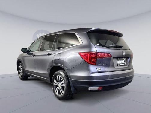 Crystal Black Pearl 2018 Honda Pilot EX-L
