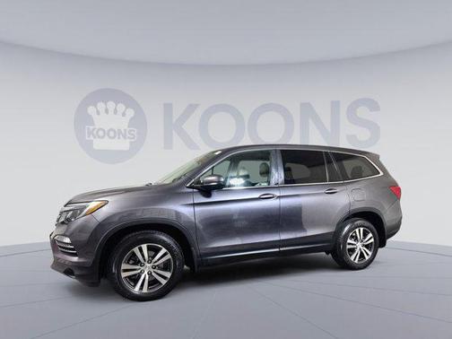 Crystal Black Pearl 2018 Honda Pilot EX-L