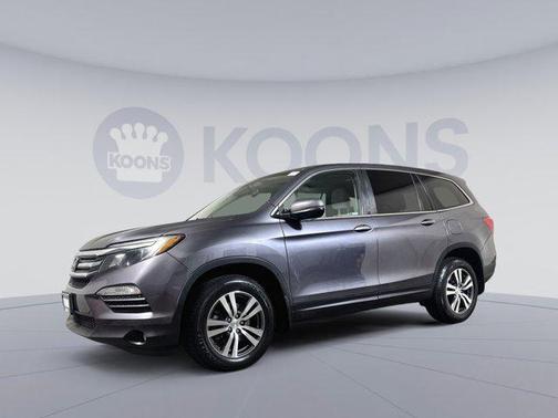 Crystal Black Pearl 2018 Honda Pilot EX-L