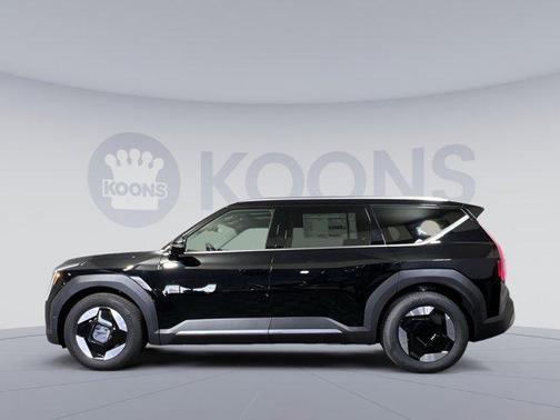 Ebony Black 2026 Kia EV9 Wind