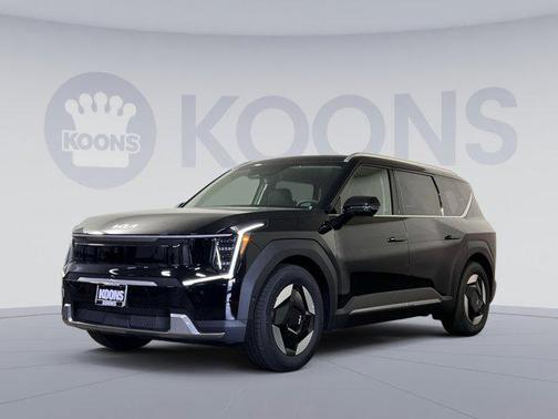 Ebony Black 2026 Kia EV9 Wind