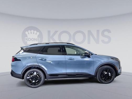 Heritage Blue 2026 Kia Sportage X-Line