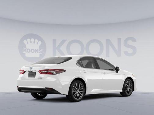 2021 Toyota Camry XLE