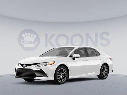 2021 Toyota Camry XLE