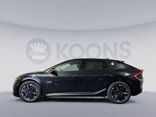 Ebony Black 2025 Kia EV6 Wind