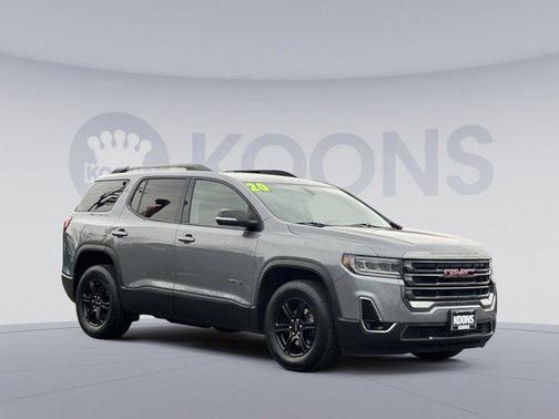 2020 GMC Acadia AWD AT4