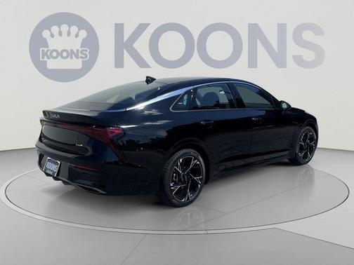 Aurora Black Pearl 2026 Kia K5 GT-Line AWD