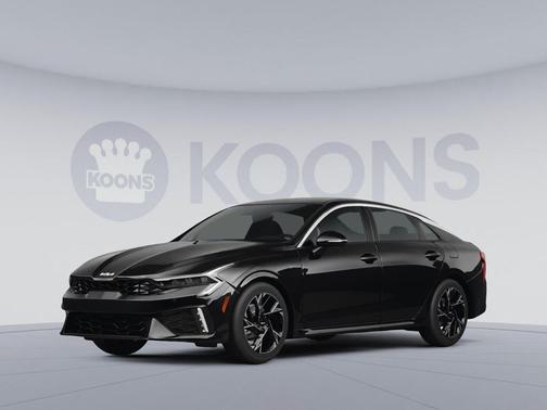 Aurora Black Pearl 2026 Kia K5 GT-Line AWD
