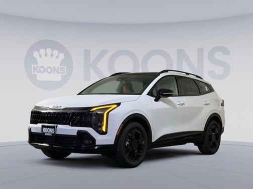 Glacial White Pearl 2026 Kia Sportage X-Line