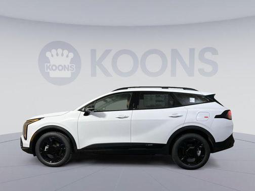 Glacial White Pearl 2026 Kia Sportage X-Line