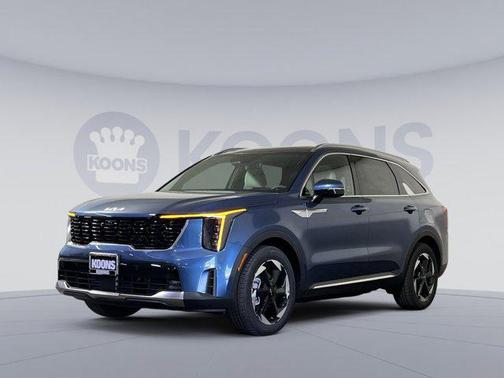 2025 Kia Sorento Hybrid SX Prestige