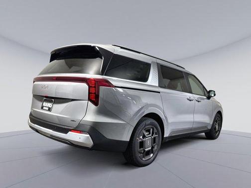 Ceramic Silver 2026 Kia Carnival Hybrid EX