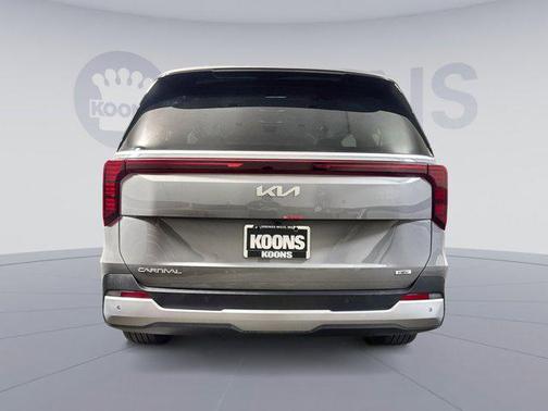 Ceramic Silver 2026 Kia Carnival Hybrid EX
