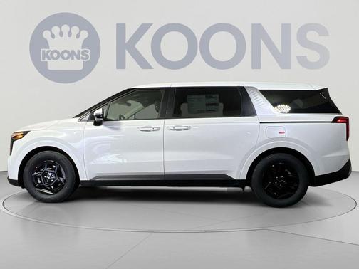 Snow White Pearl 2026 Kia Carnival LXS